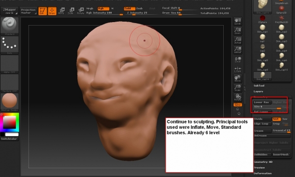 Creation of Ironist: Step 10